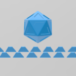 Dice and all tiles