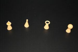 Picture of tactile board game figures